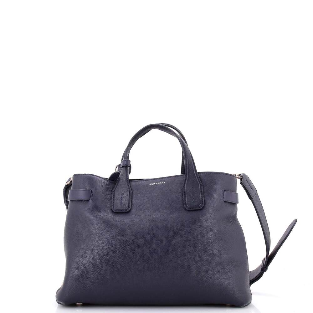 Burberry Banner Tote Leather Medium #253962B66B